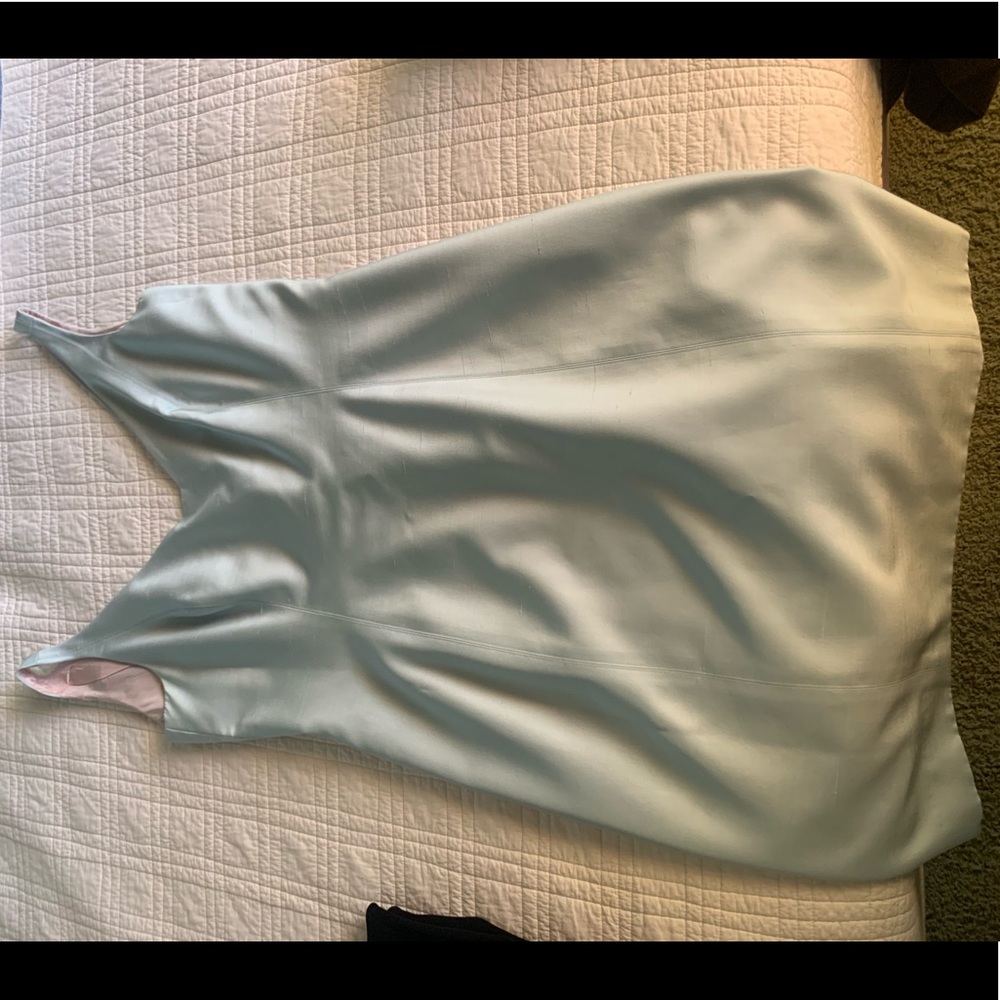 Tahari 100% silk dress size 14